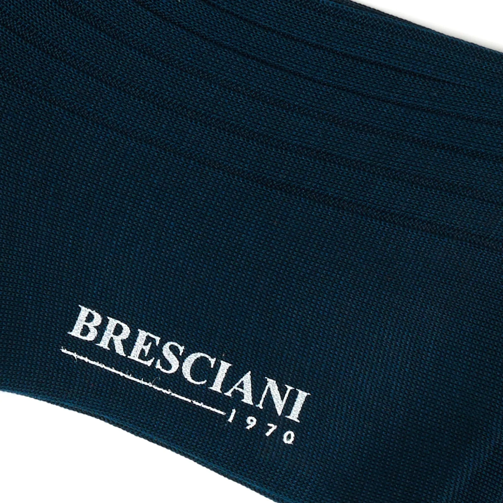 BRESCIANI Cotton Mid Calf Length Socks US M-L