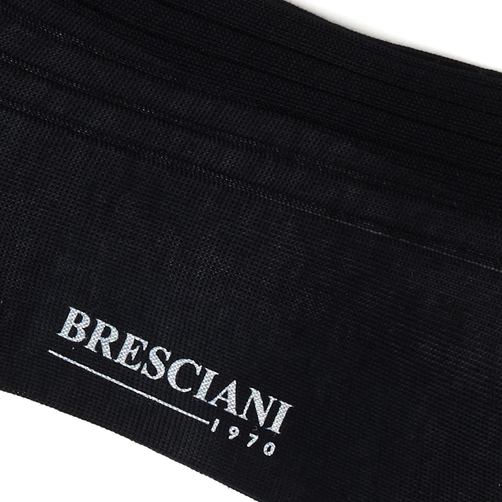 BRESCIANI Cotton Mid Calf Length Socks US M-L