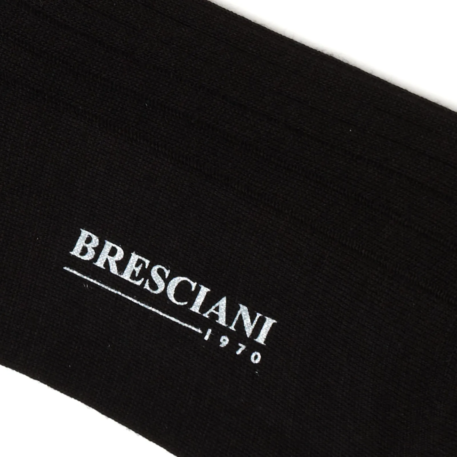 BRESCIANI Wool Blend Mid Calf Length Socks US M-L