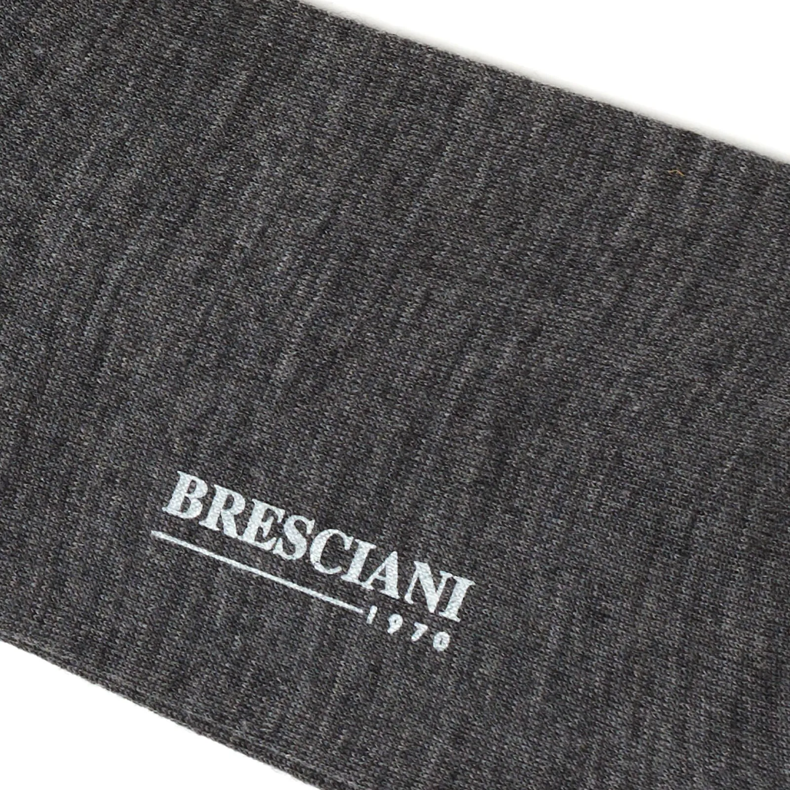 BRESCIANI Wool Blend Mid Calf Length Socks US M-L