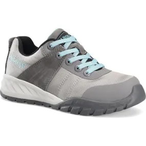 Carolina Women's Zella WP Comp Toe Oxford Work Shoe - Grey - CA5675