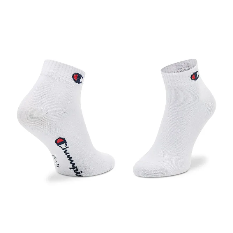 Champion unisex socks Quarter Socks 3 pairs 10100382 U24559 WW001 white 