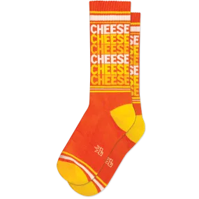 Cheese Unisex Crew Sock