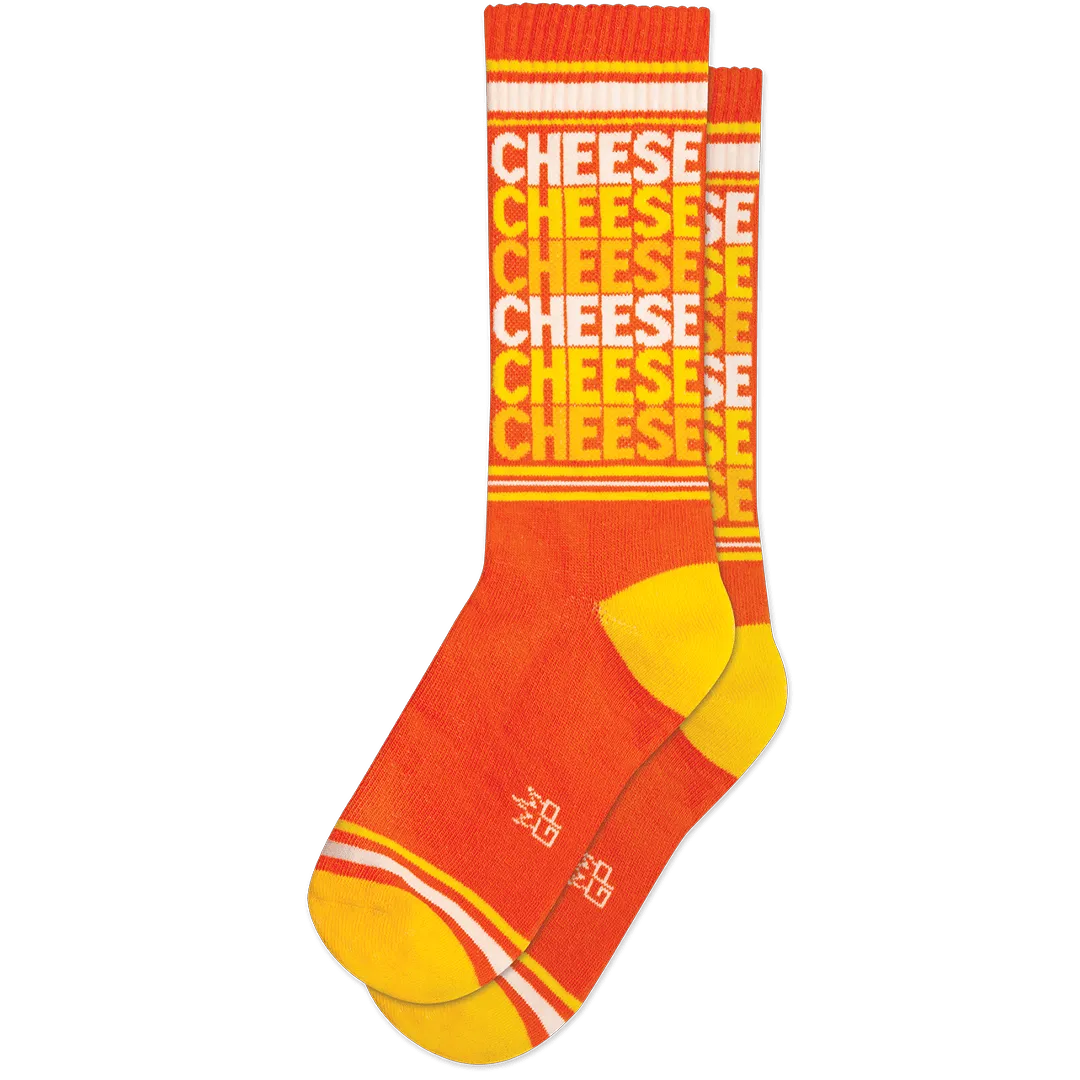 Cheese Unisex Crew Sock