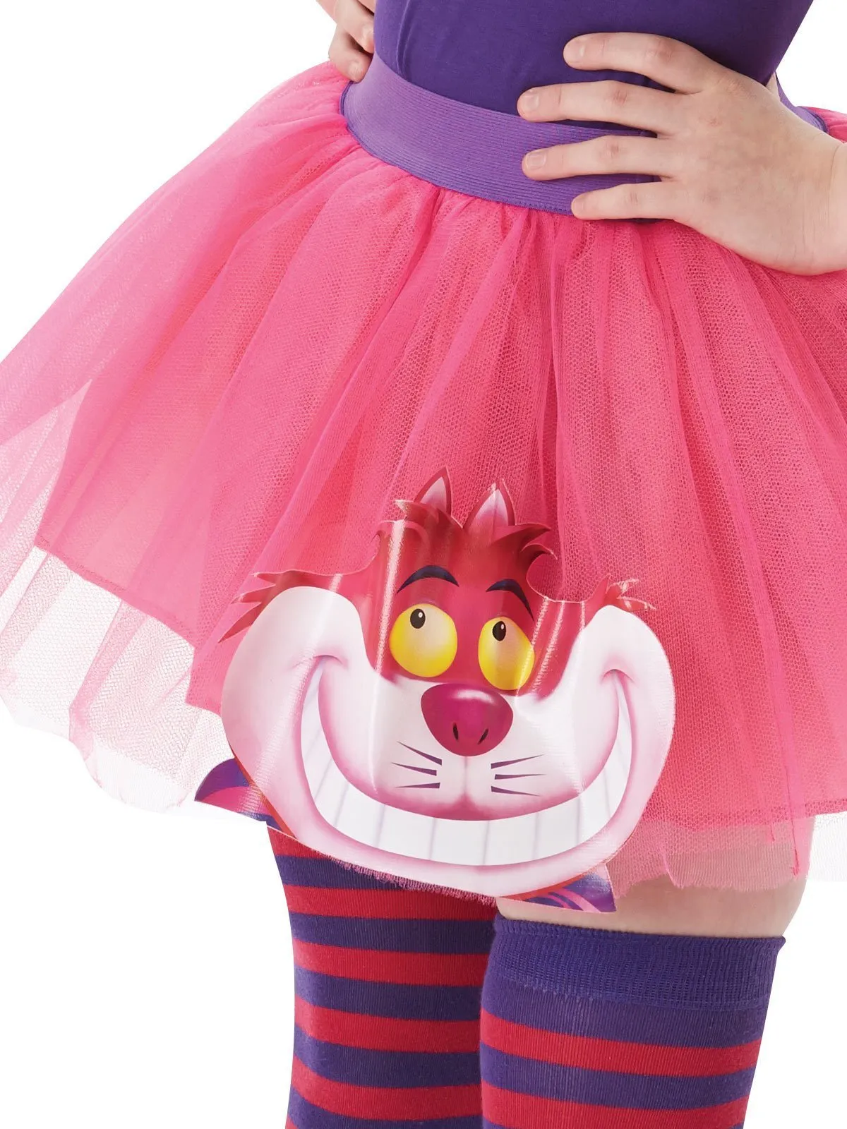 Cheshire Cat Tutu & Ears Set for Teens - Disney Alice in Wonderland