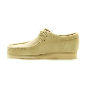 CLARKS ORIGINALS - WALLABEE - MAPLE SUEDE