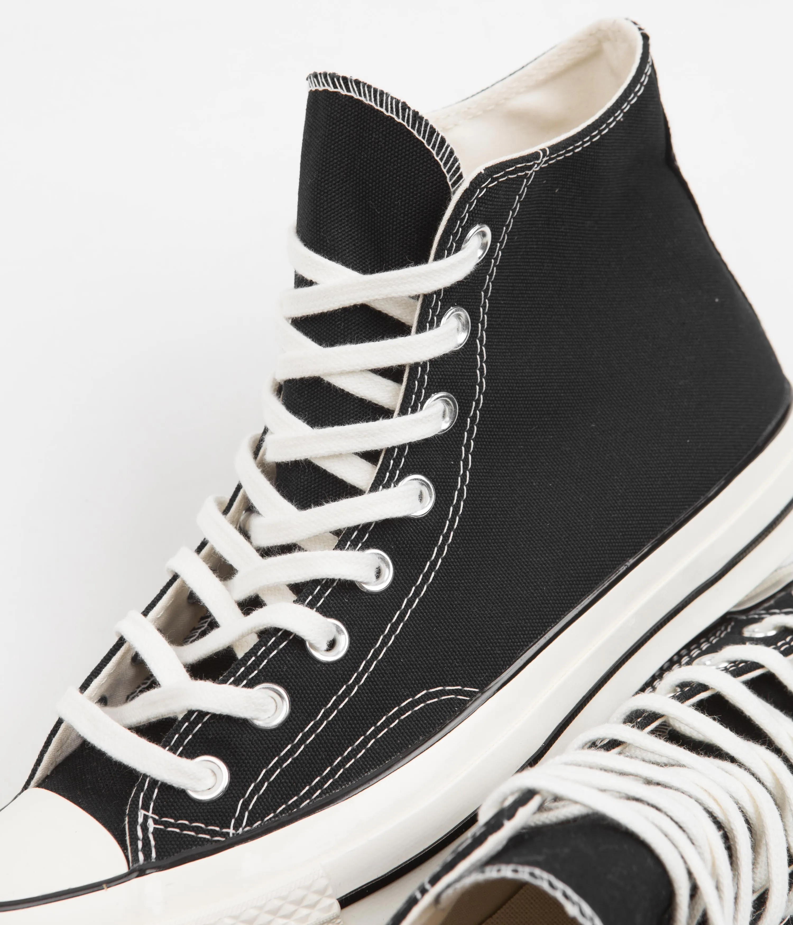 Converse CTAS 70's Hi Shoes - Black / Black / Egret