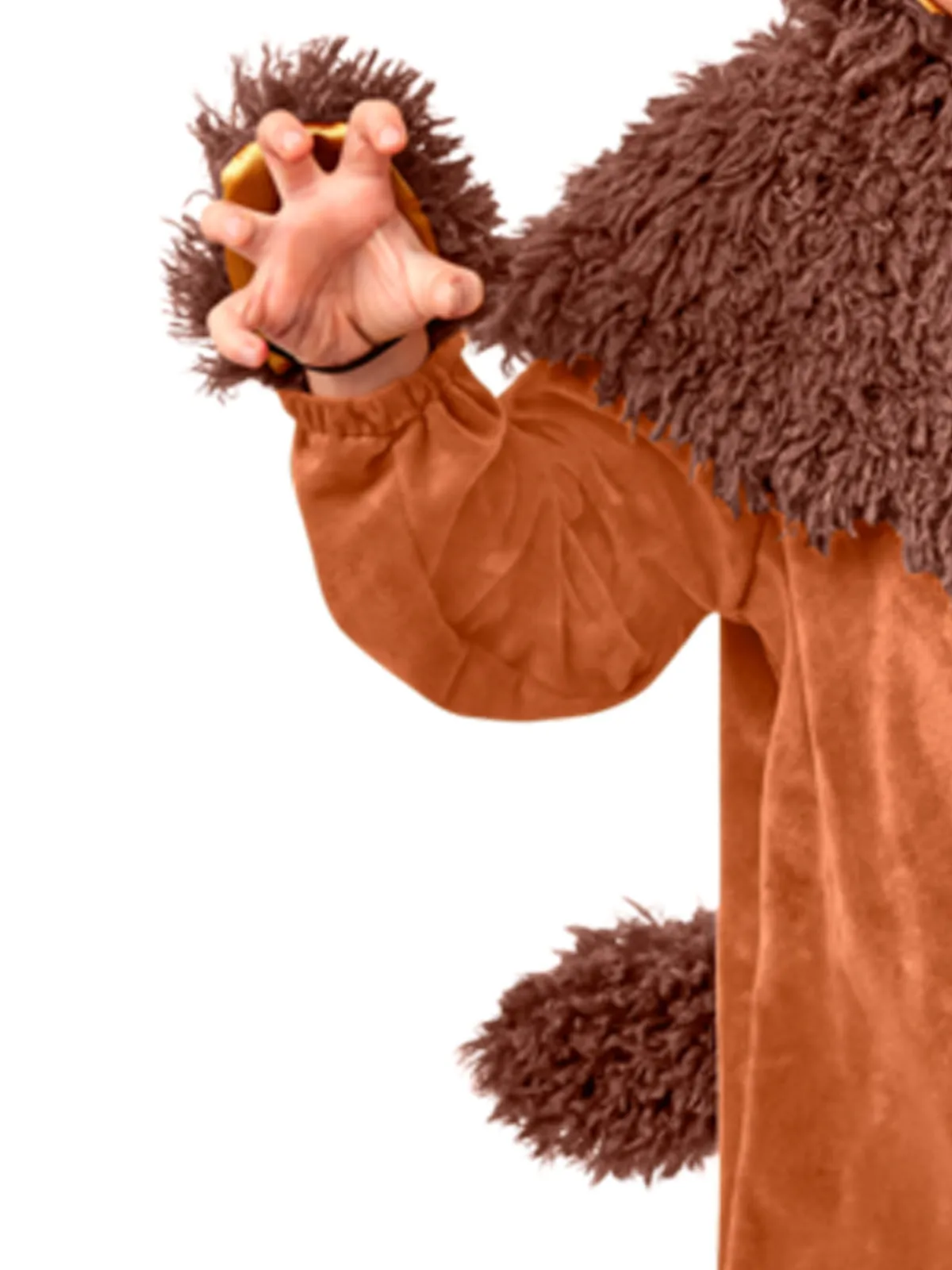 Cowardly Lion Deluxe Costume for Kids - Warner Bros The Wizard of Oz