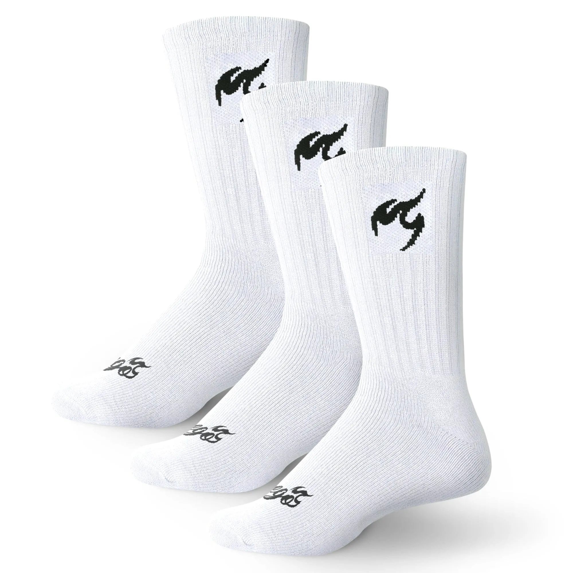 Crew Socks | Beige (3-pair)