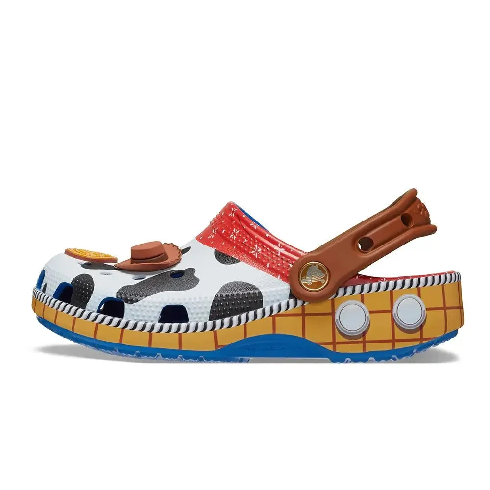 Crocs Kids Toy Story Woody Classic Clog - Blue Jean