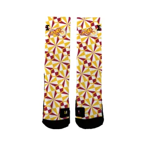 C.s. Lewis Academy  Pinwheel Socks