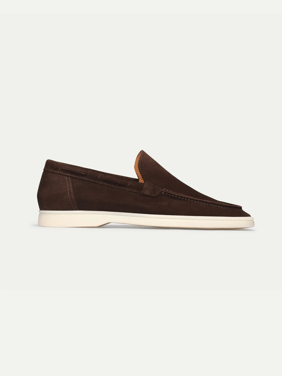 Dark Brown Yacht Loafers