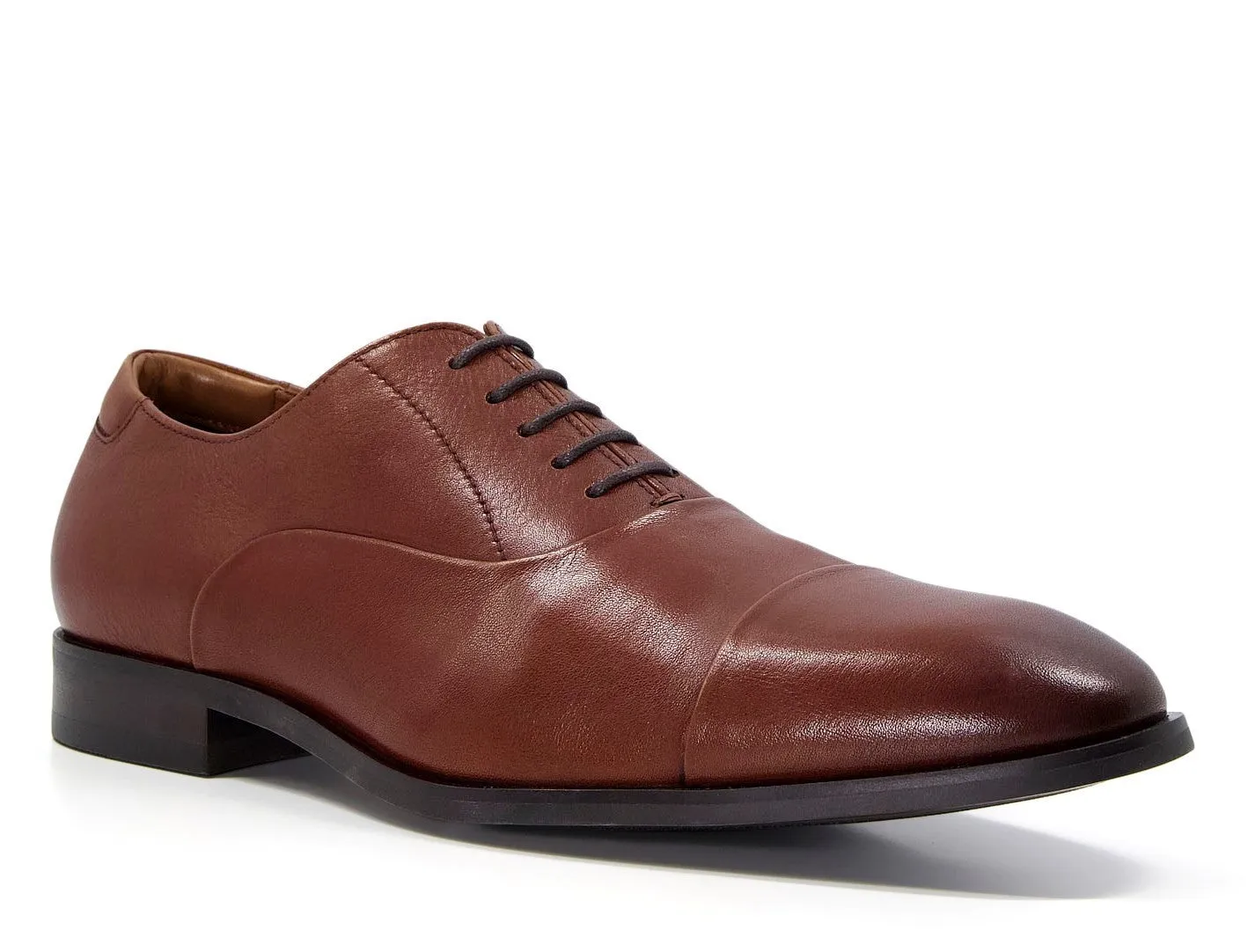 Dune Secrecy Mens Lace Up Oxford Shoe