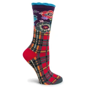 Ecossais Plaid Sock (WC1313)