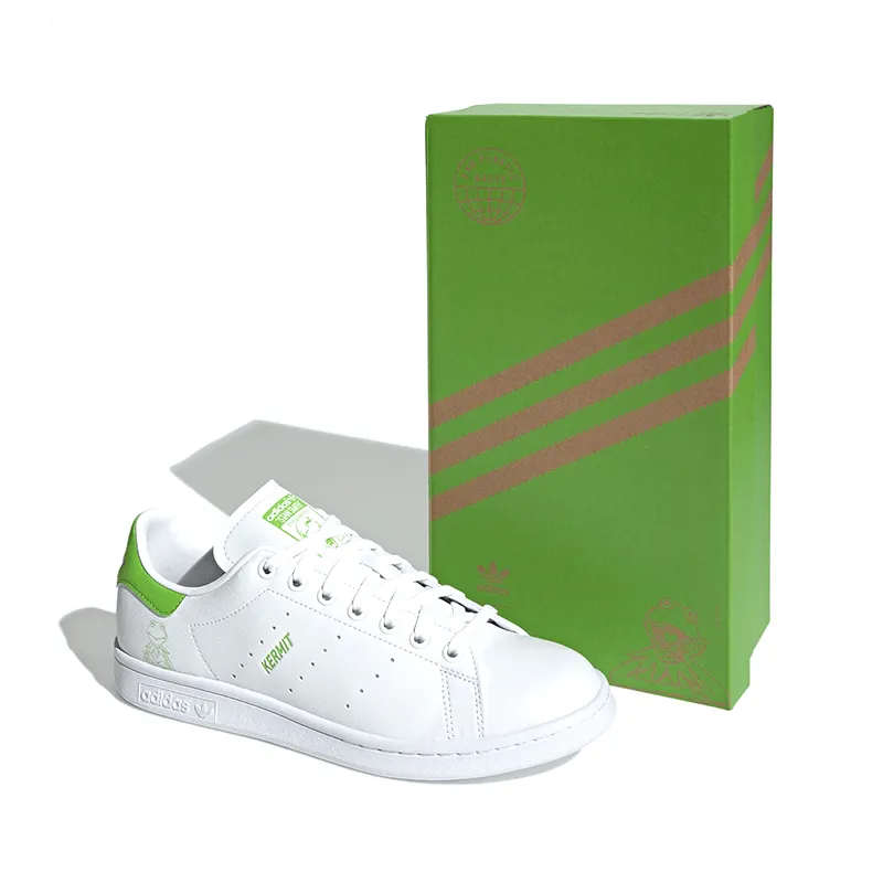 [FX5550] Stan Smith KERMIT Big Kids / Men's Shoes