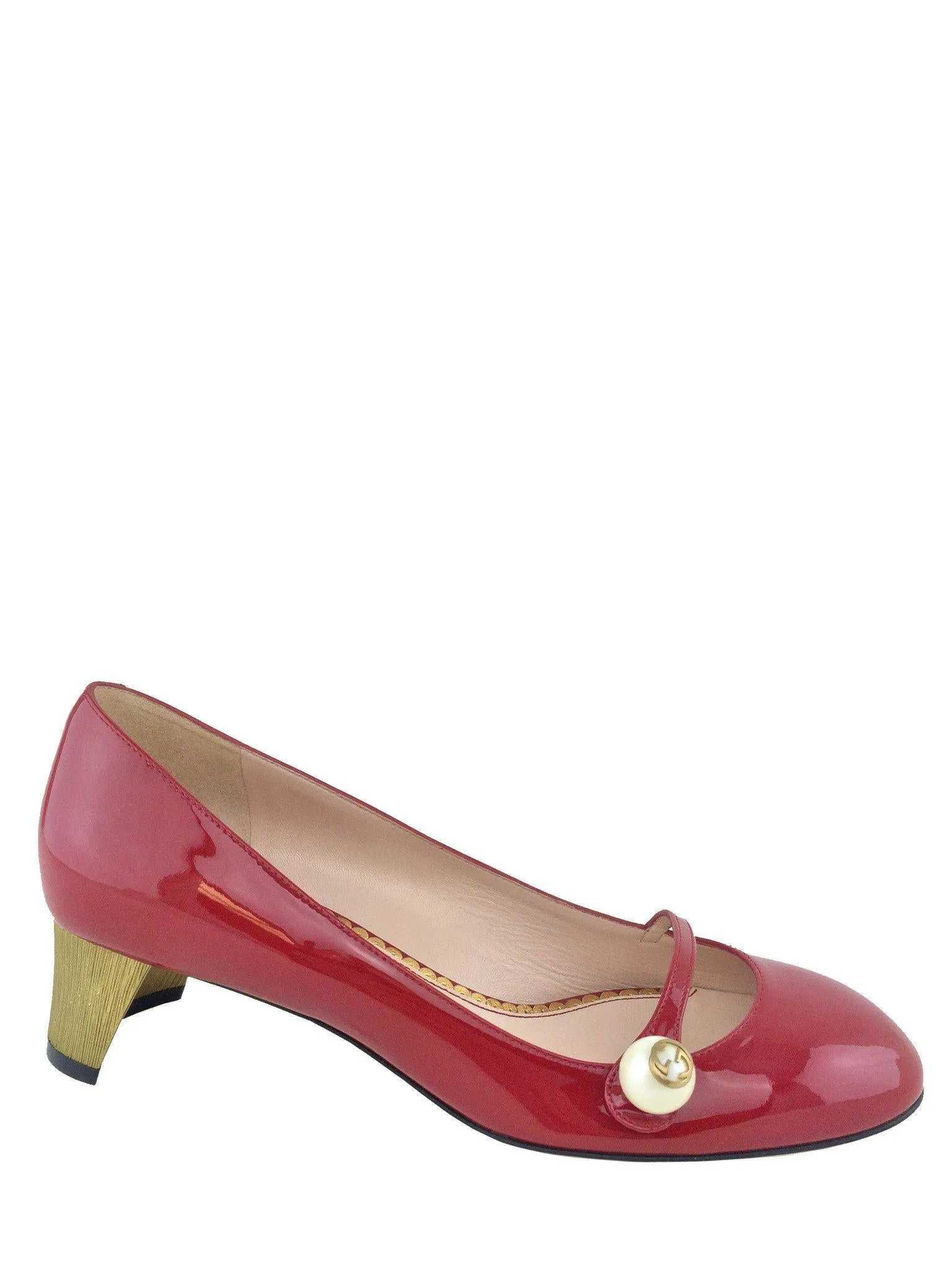 Gucci Arielle Patent Leather Pumps Size 7/37