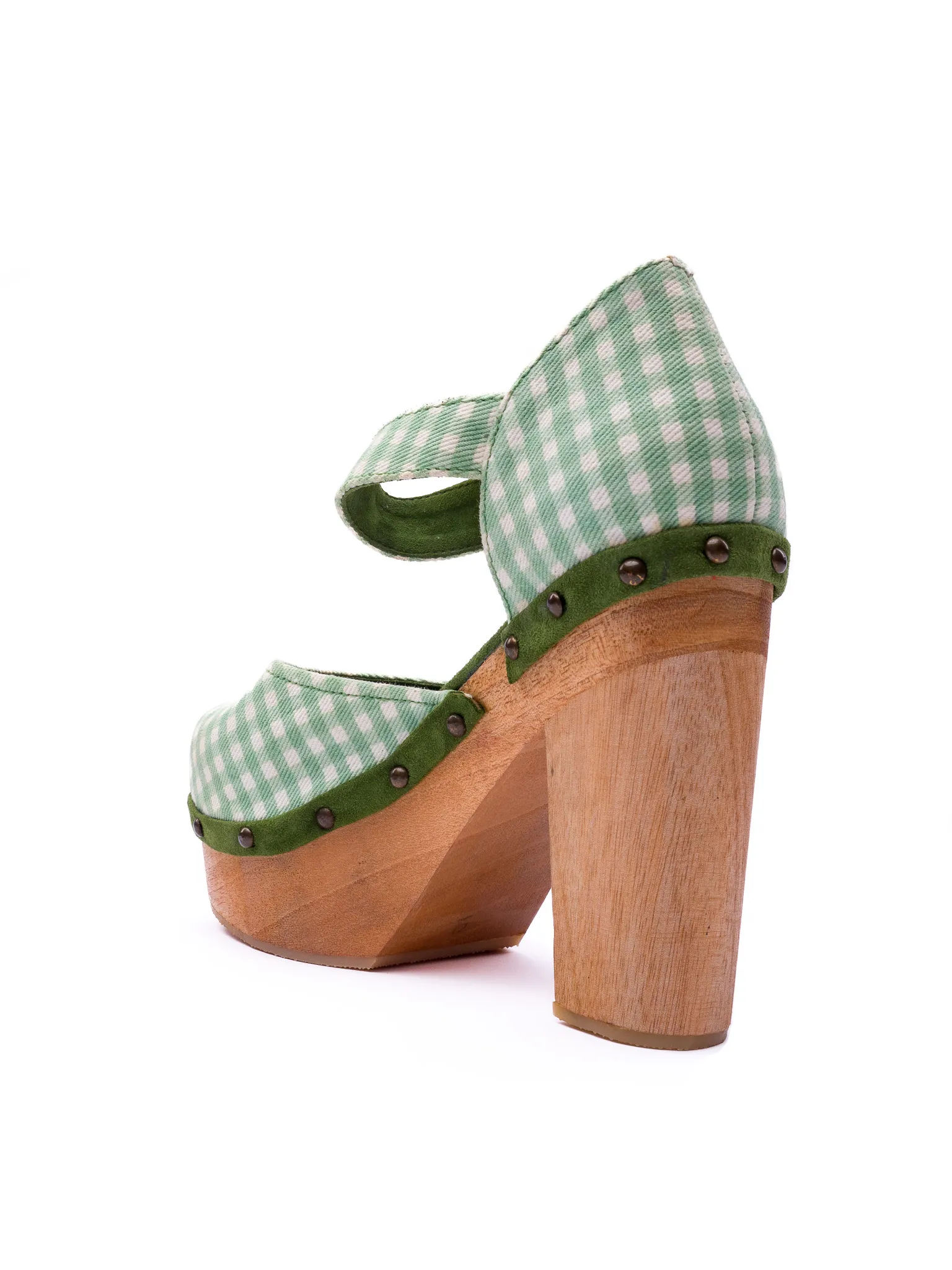 Hemlock Gingham - Wedge