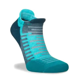 Hilly Active Socklet Min - Blue/Teal