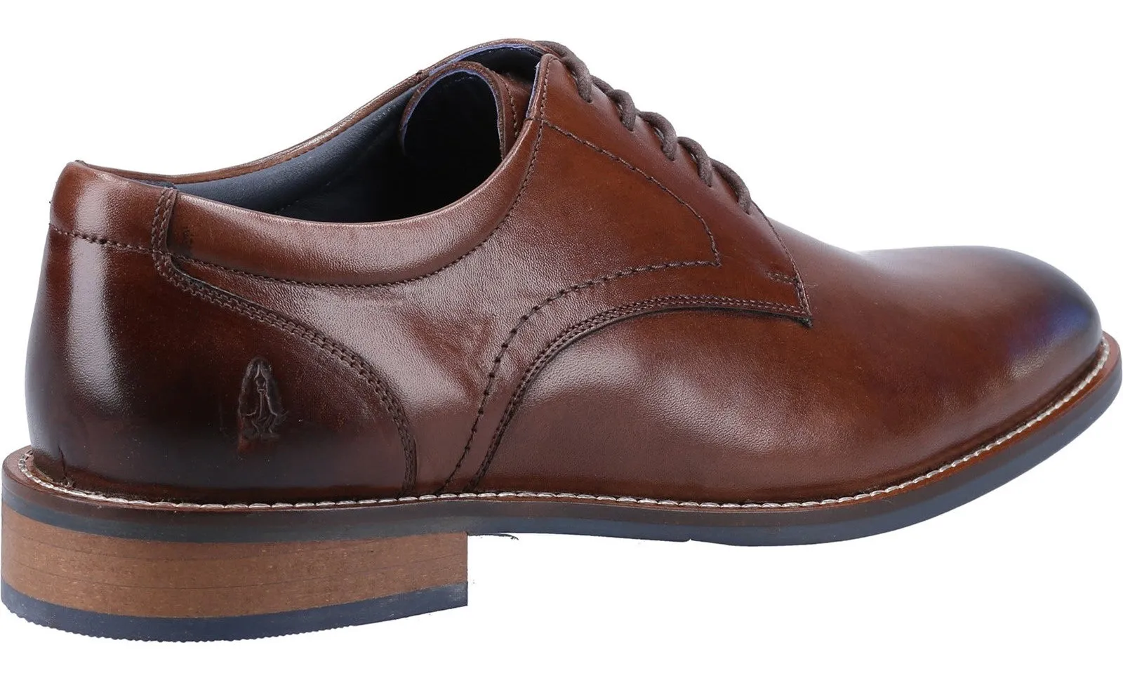 Hush Puppies Damien Mens Leather Lace Up Smart Shoe