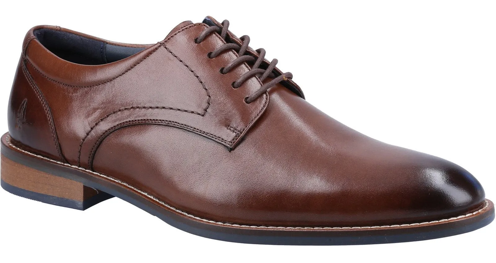 Hush Puppies Damien Mens Leather Lace Up Smart Shoe