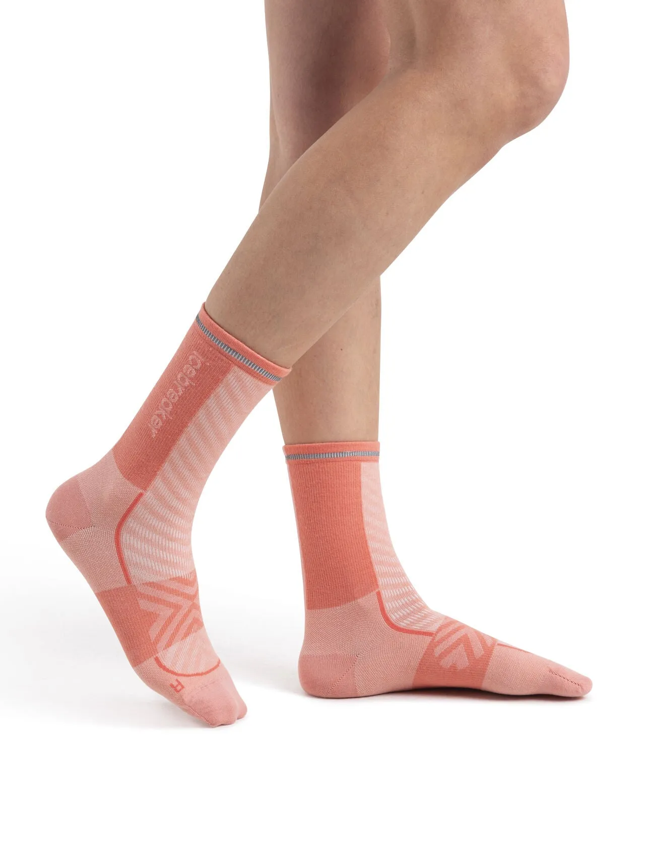 Icebreaker Merino Blend Run  Ultralight Crew Socks