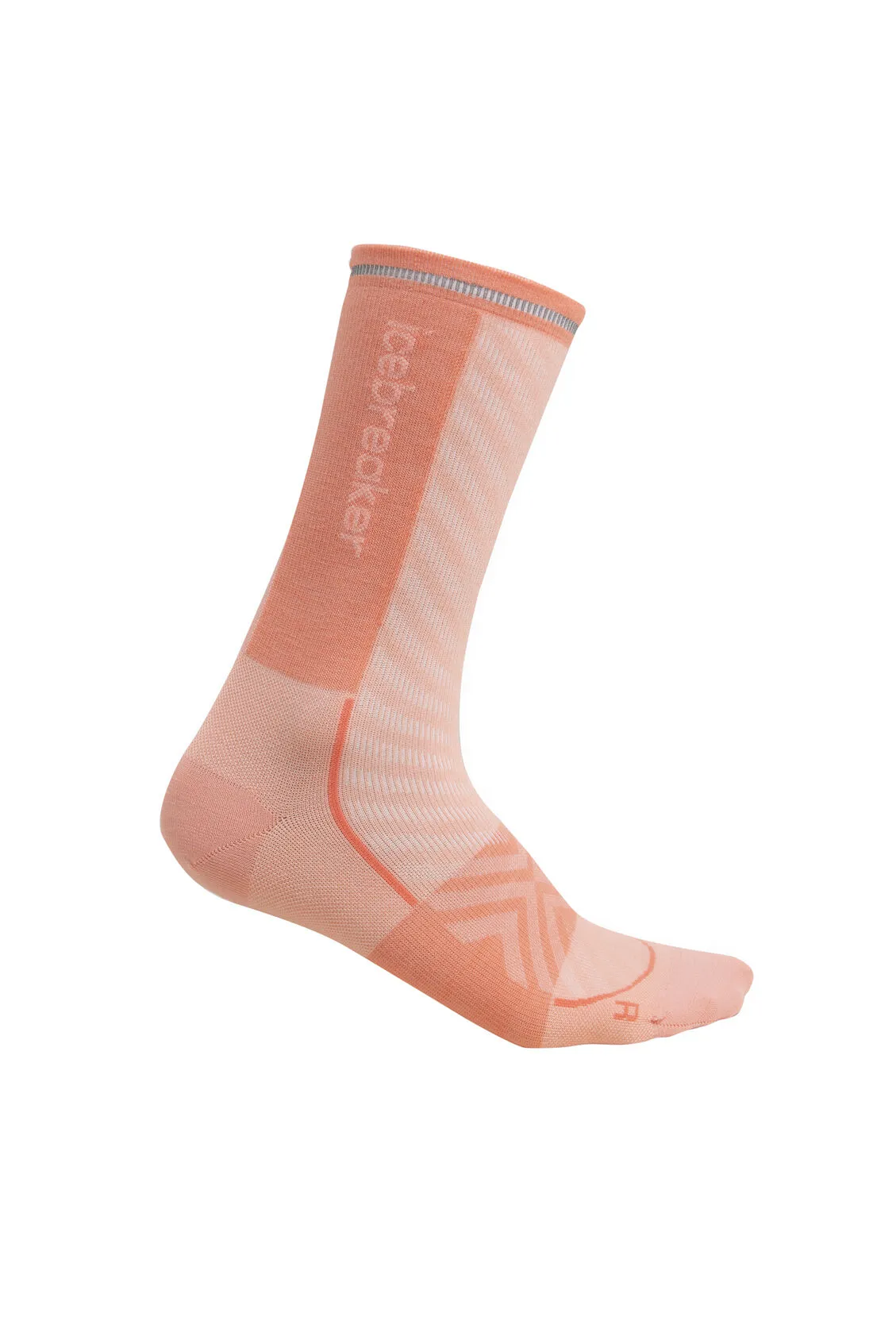 Icebreaker Merino Blend Run  Ultralight Crew Socks