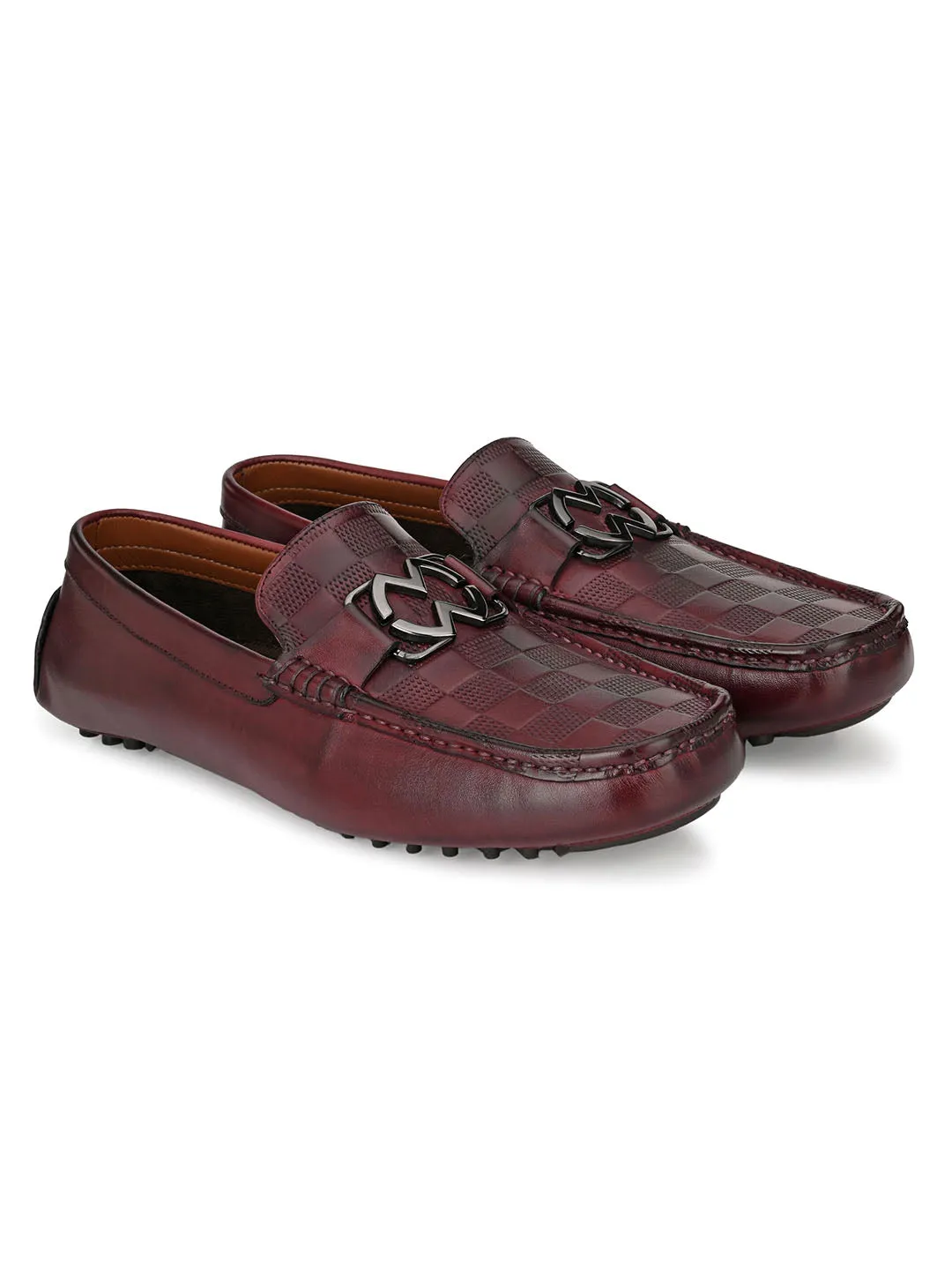 Imperial Cherry Moccasin