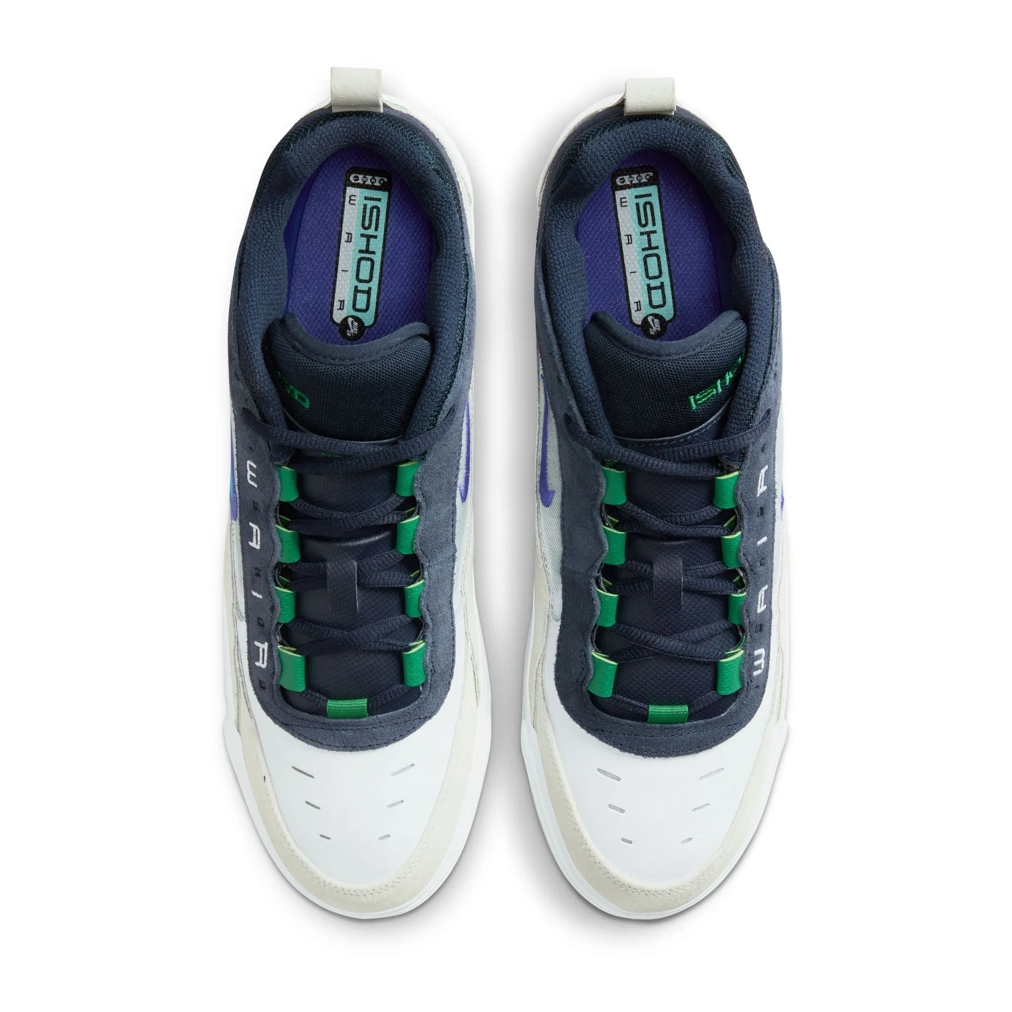 ISHOD 2 WHITE / PERSIAN VIOLET / OBSIDIAN / PINE GREEN