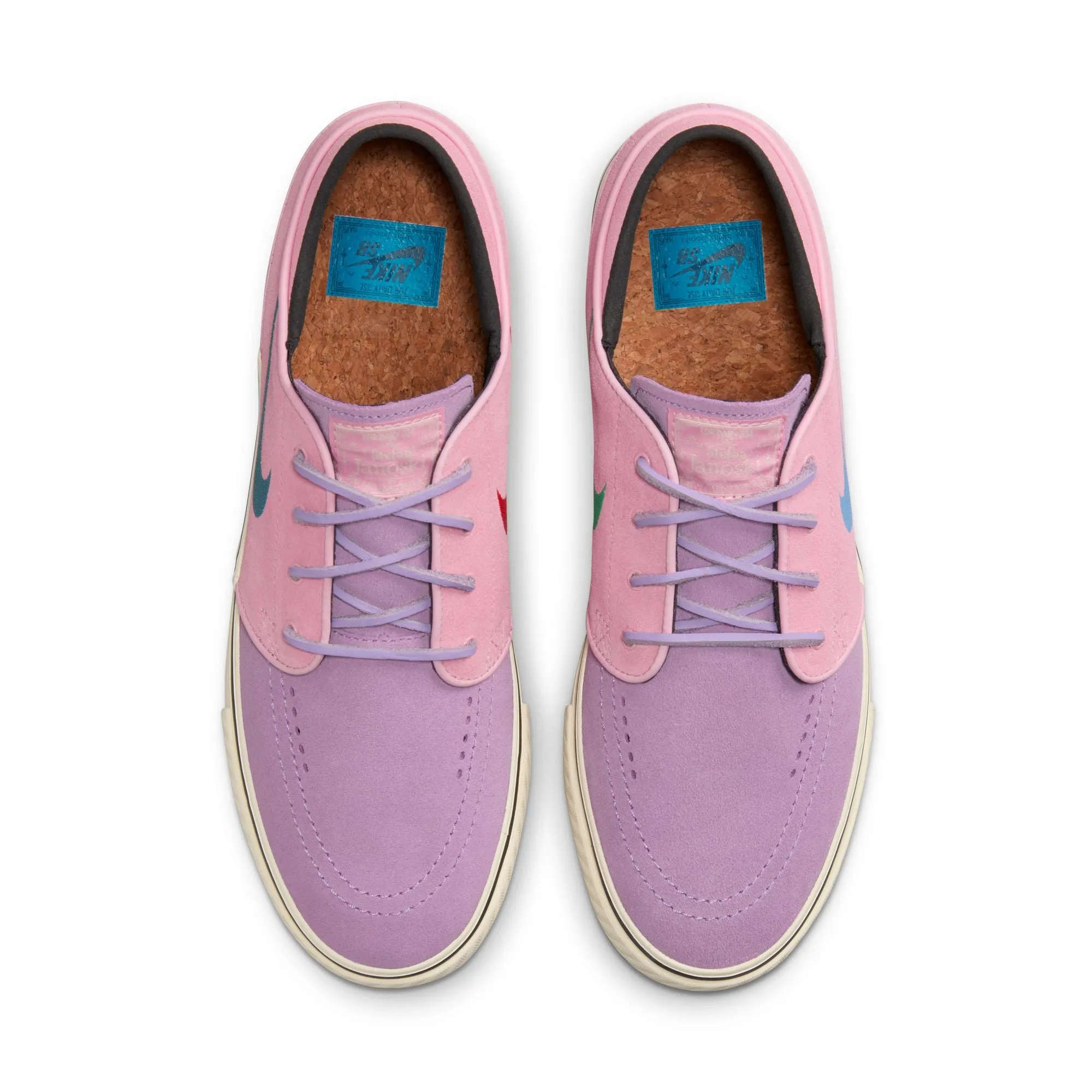 JANOSKI OG  LILAC / NOISE AQUA / MED SOFT PINK