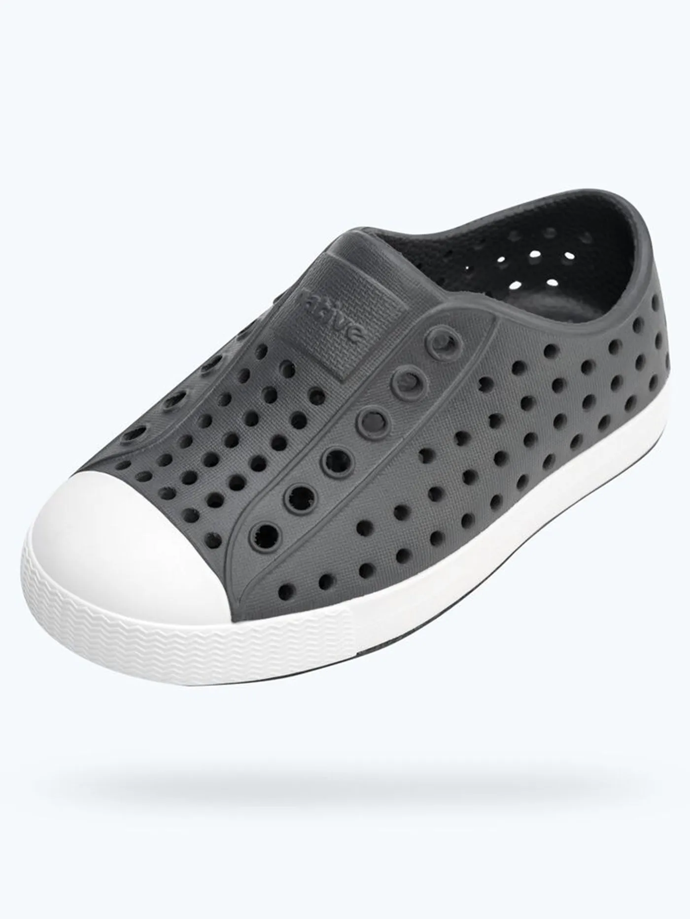 Jefferson Gravity Grey/Shell White Shoes (Little Kids)