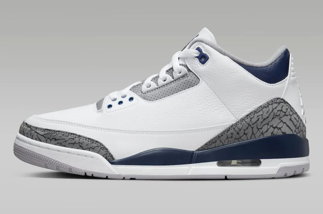 Jordan 3 Retro Midnight Navy