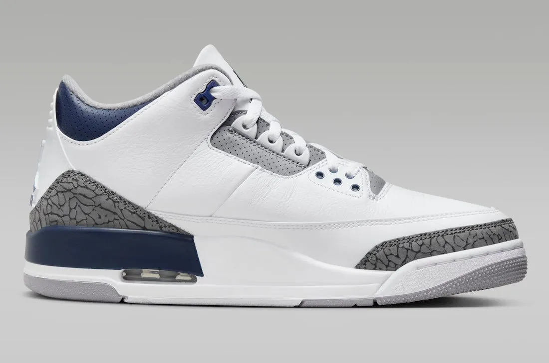 Jordan 3 Retro Midnight Navy