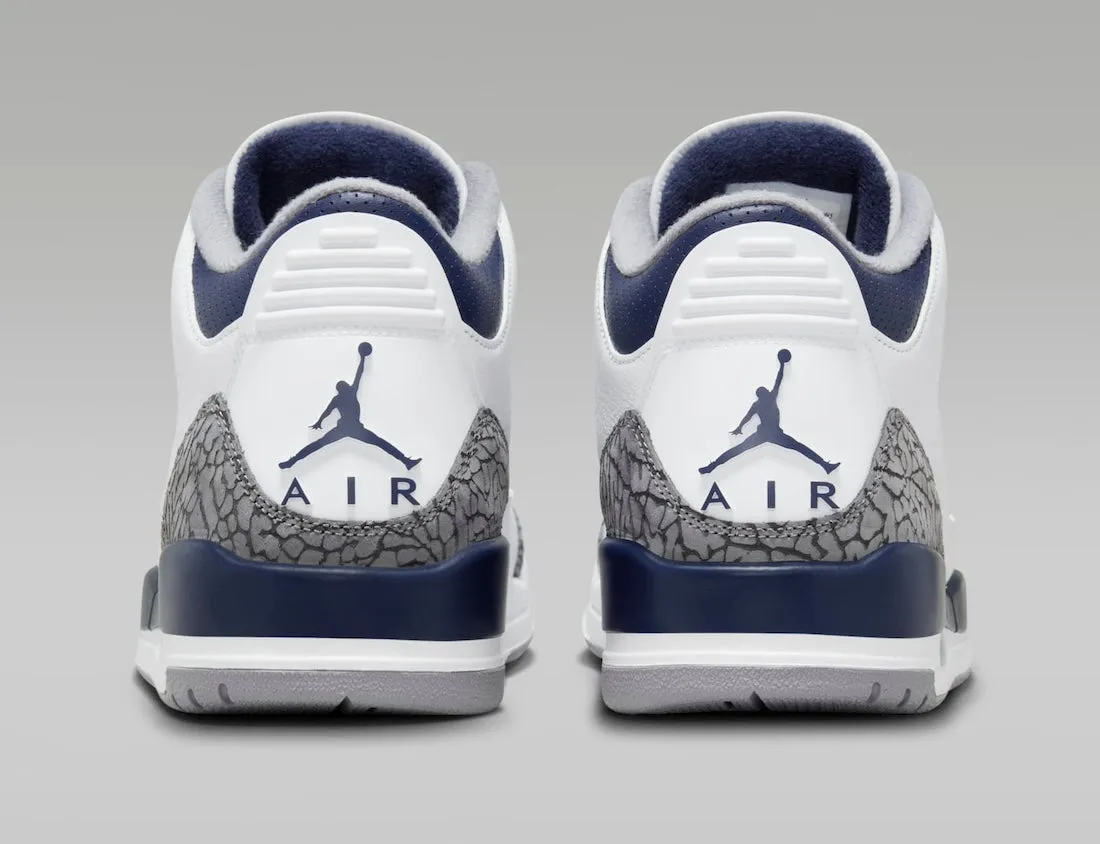 Jordan 3 Retro Midnight Navy