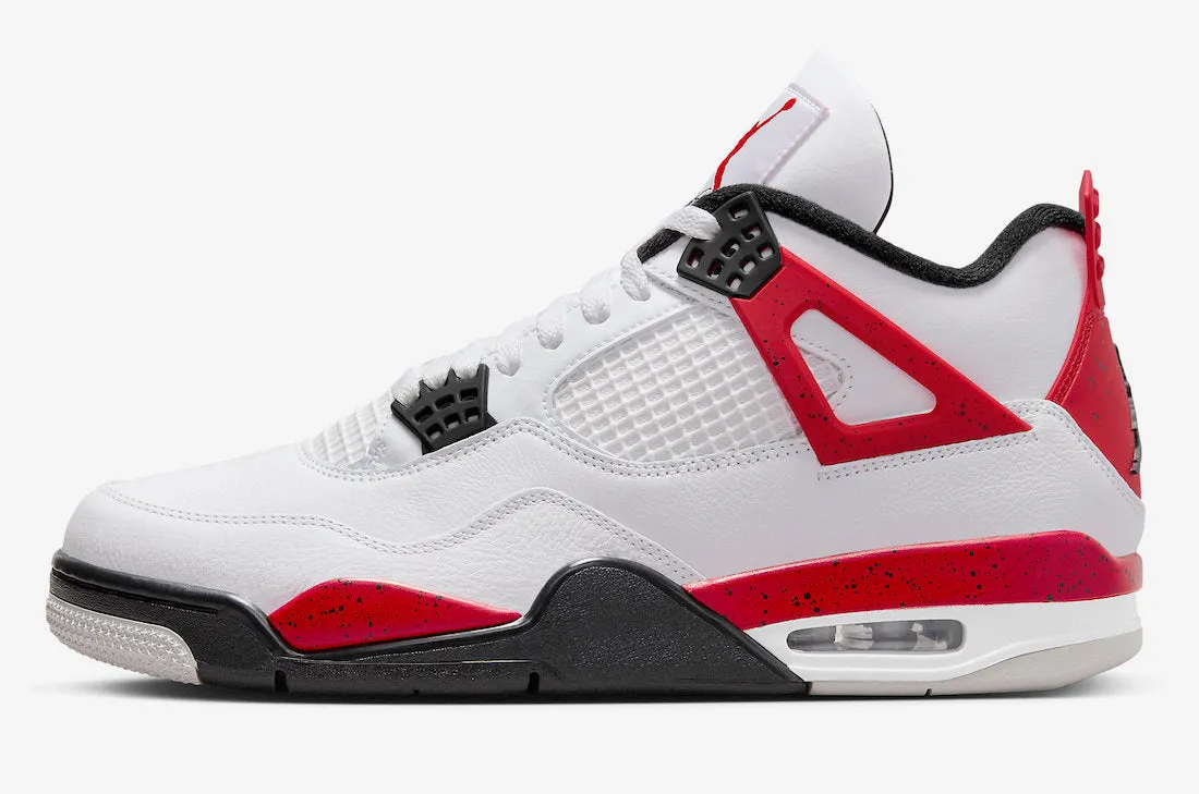 Jordan 4 Retro Red Cement