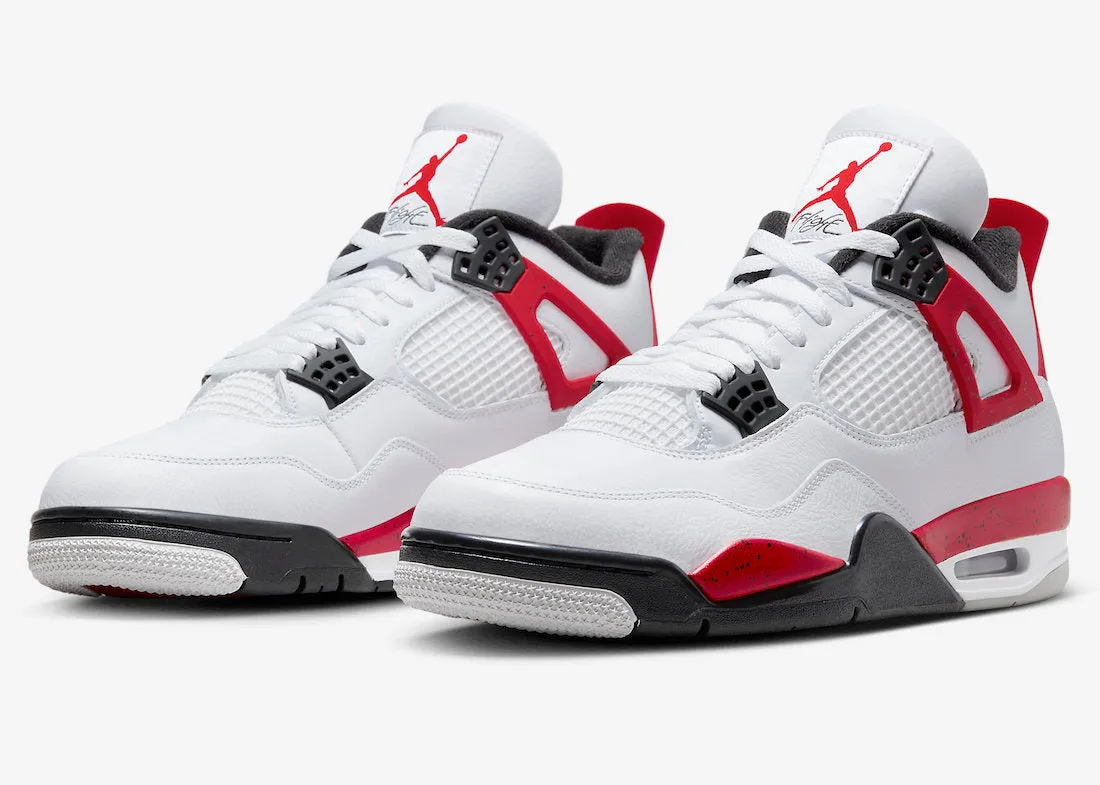 Jordan 4 Retro Red Cement