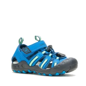 Kamik Blue/Green Crab Children's Sandal