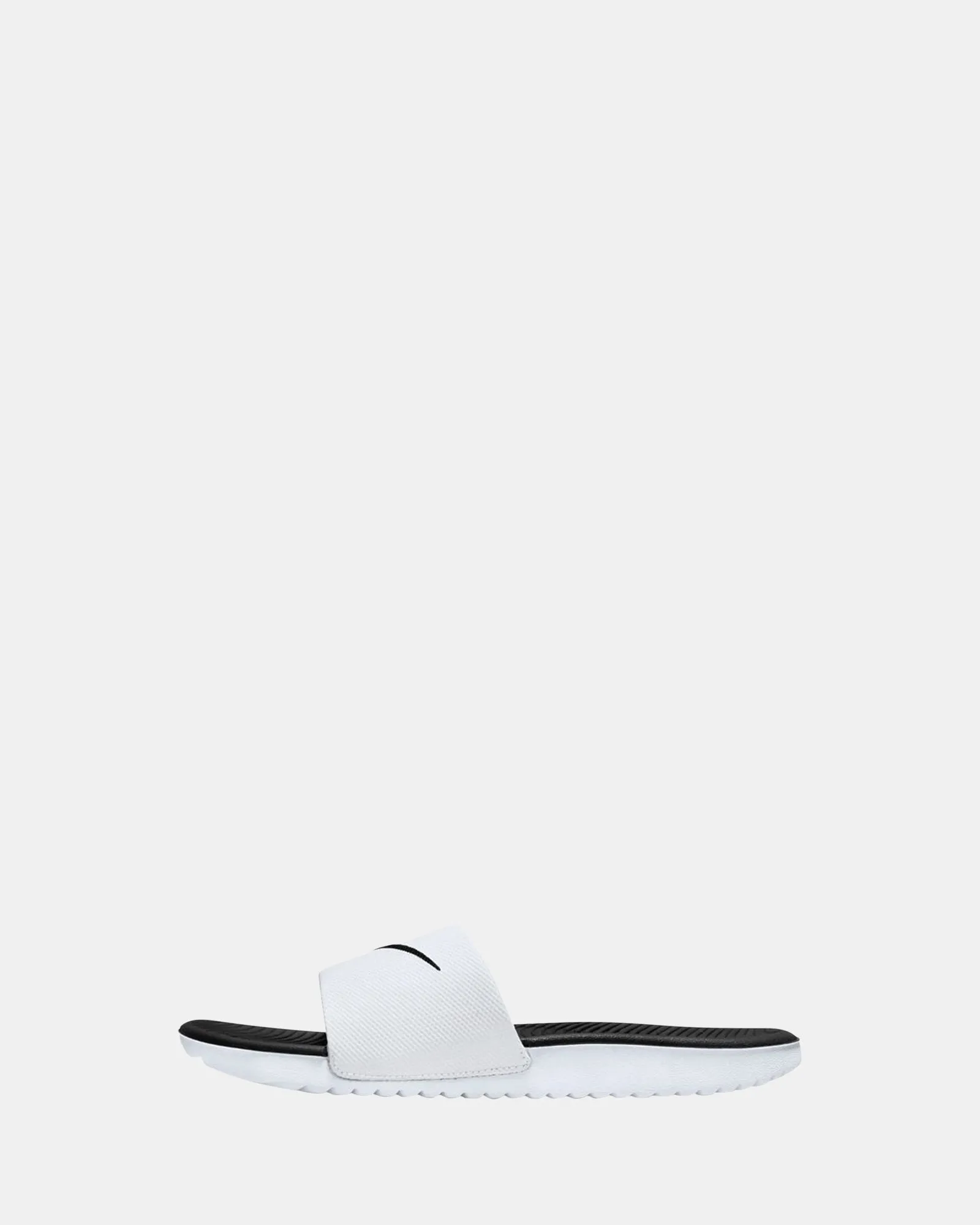 Kawa Slides White/Black