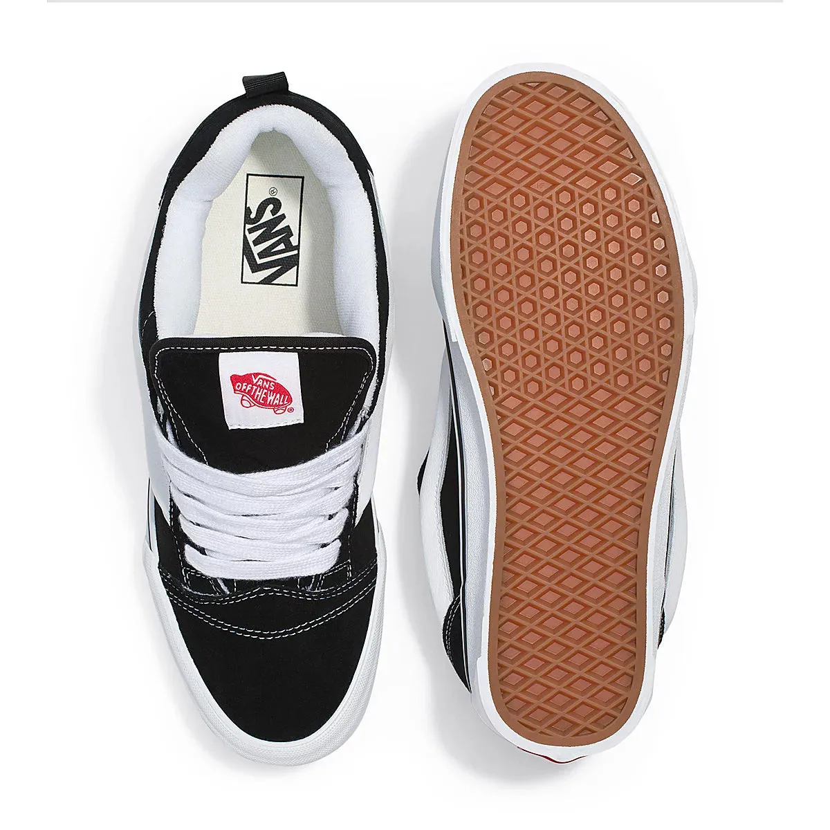 KNU SKOOL BLACK / TRUE WHITE