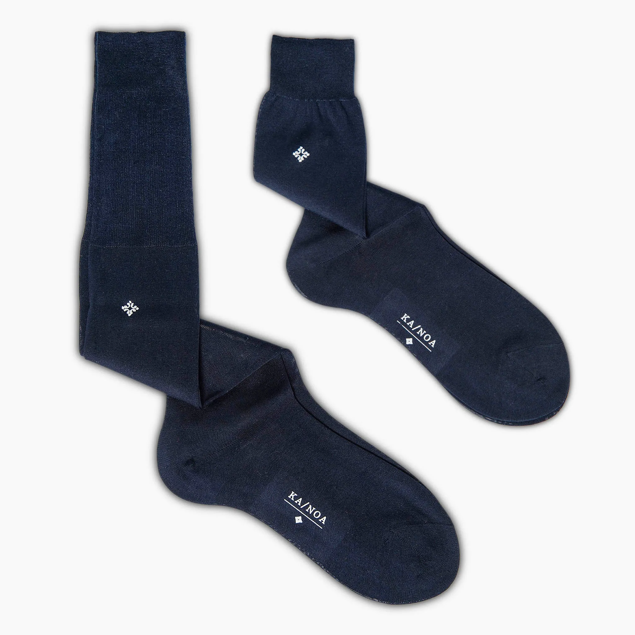 Lacelot Mercerised Short Cotton Socks