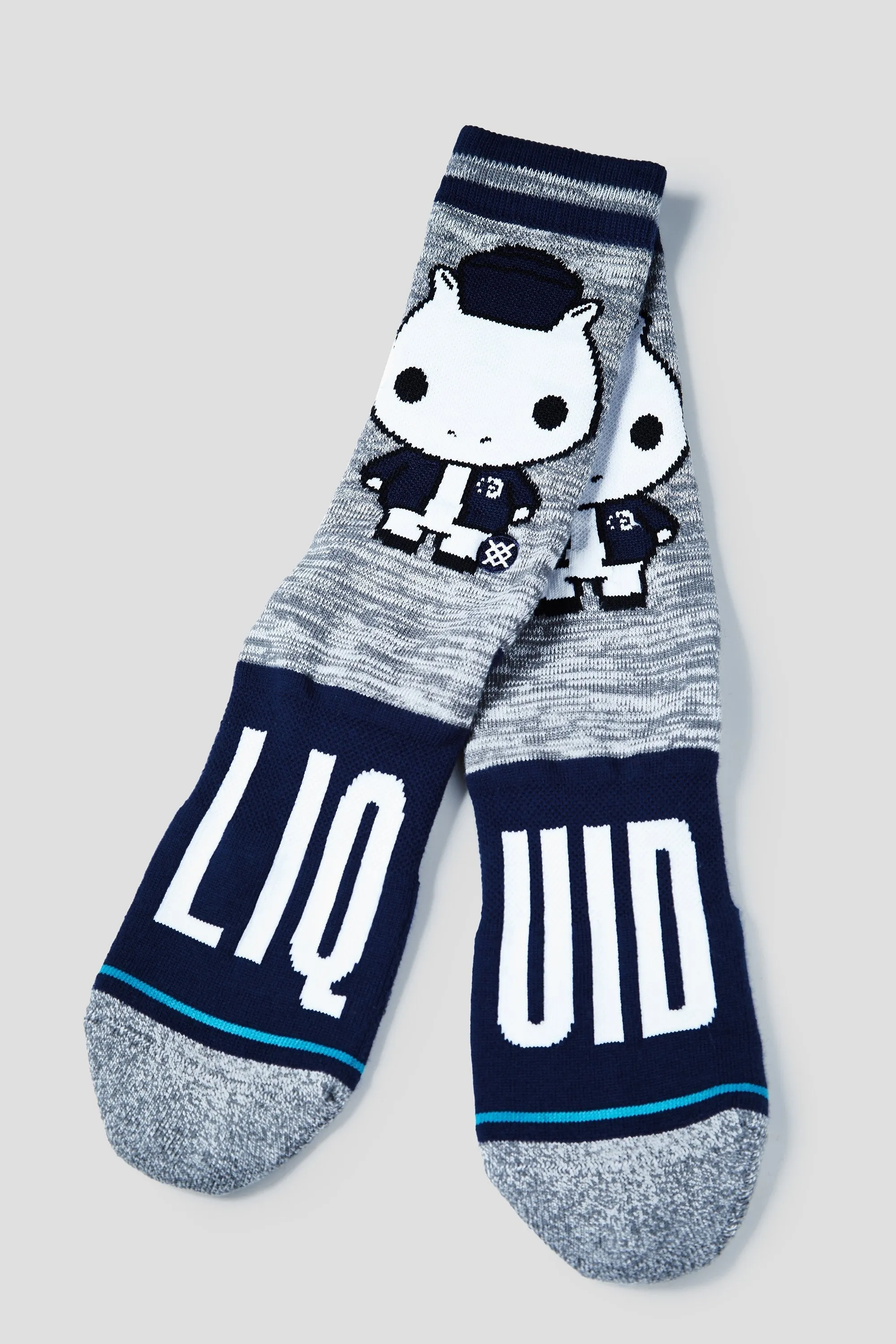 LIQUID x STANCE BLUE SOCK