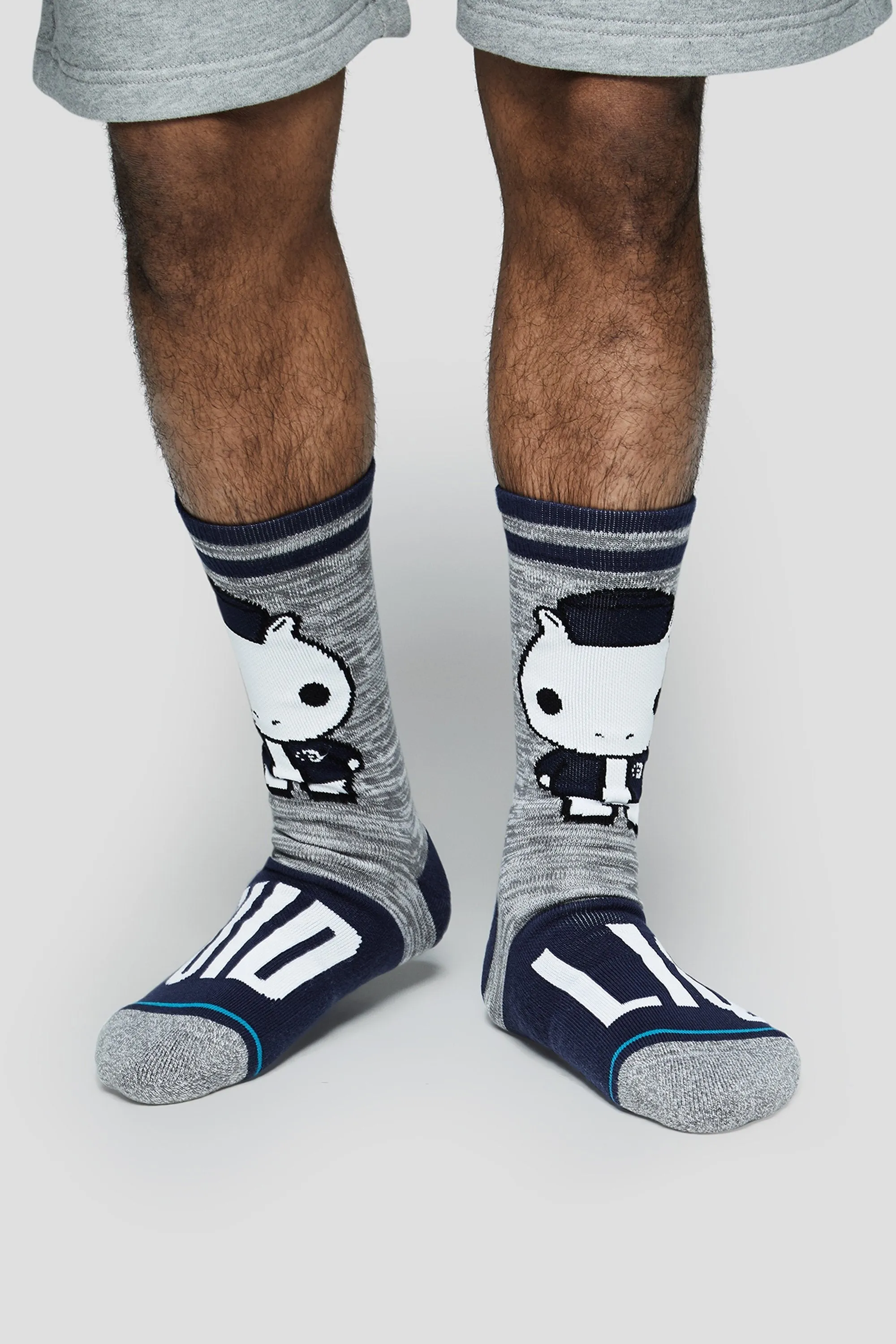 LIQUID x STANCE BLUE SOCK