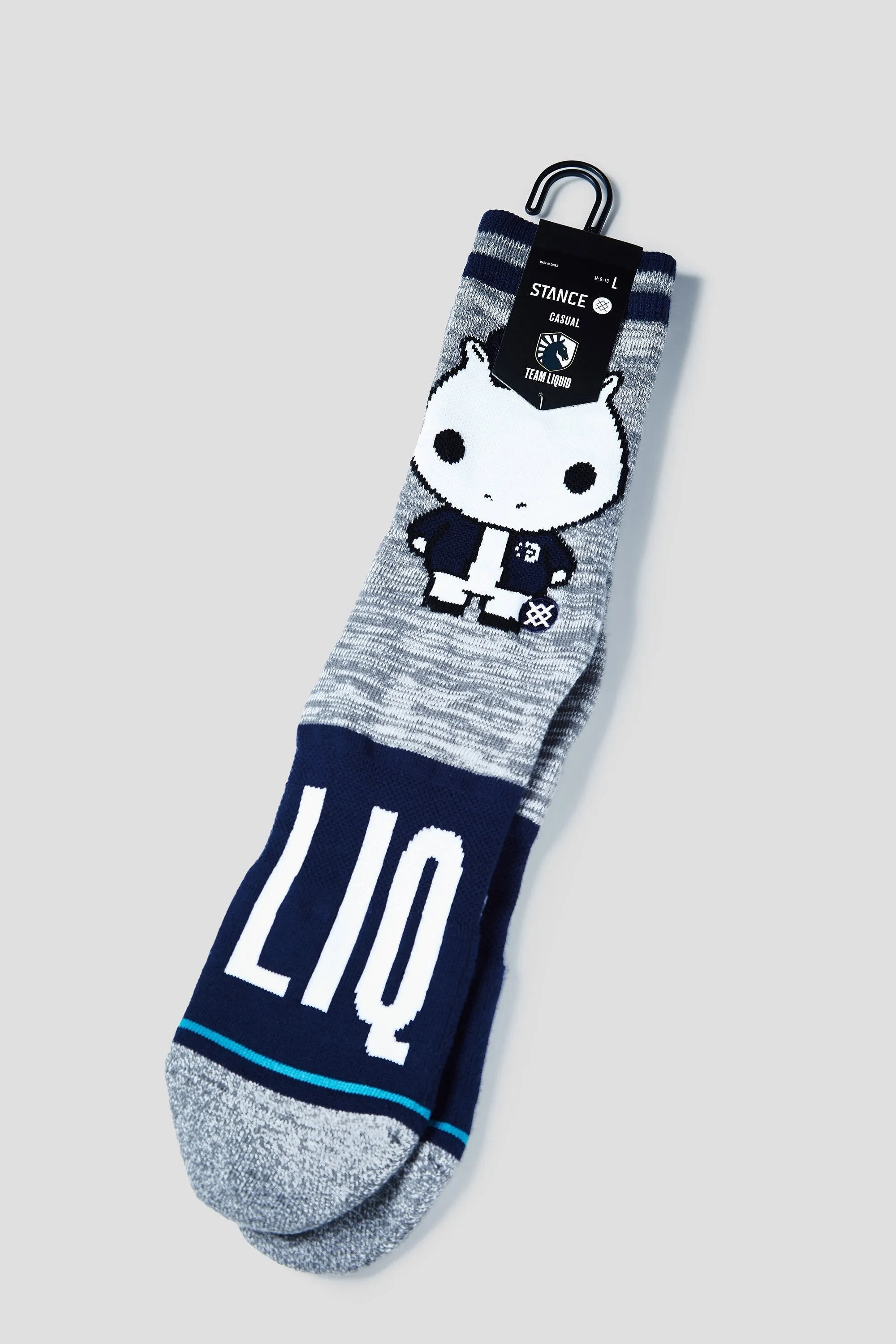 LIQUID x STANCE BLUE SOCK