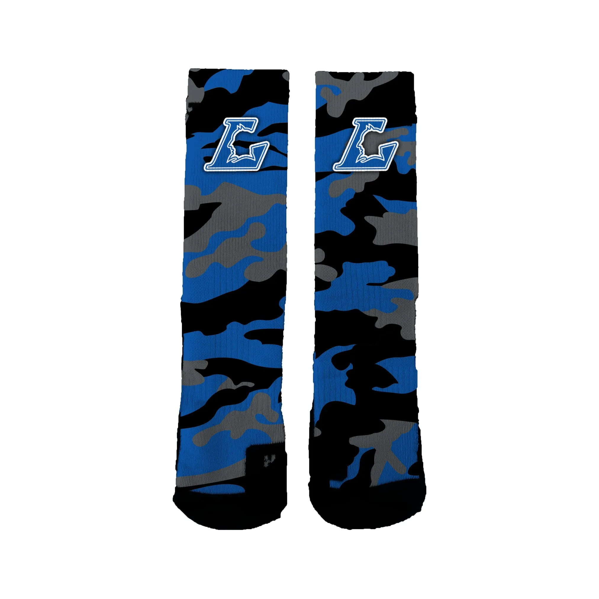 Lodi Youth Girl's Basketball Camo Socks