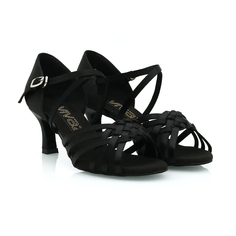 Lucy - Wide Fit  2.5 Latin Dance Heels