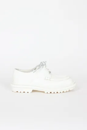 Lug Sole Brogue White