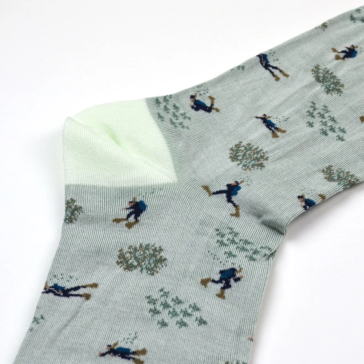 Marcomonde - Diving Cotton Socks - Mint