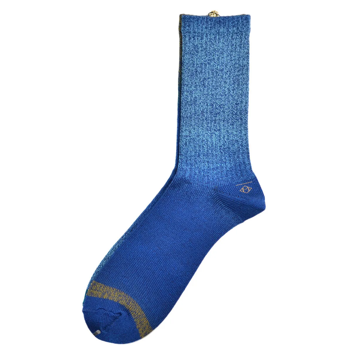 Marcomonde - Indigo Dyed Socks - Navy / Blue