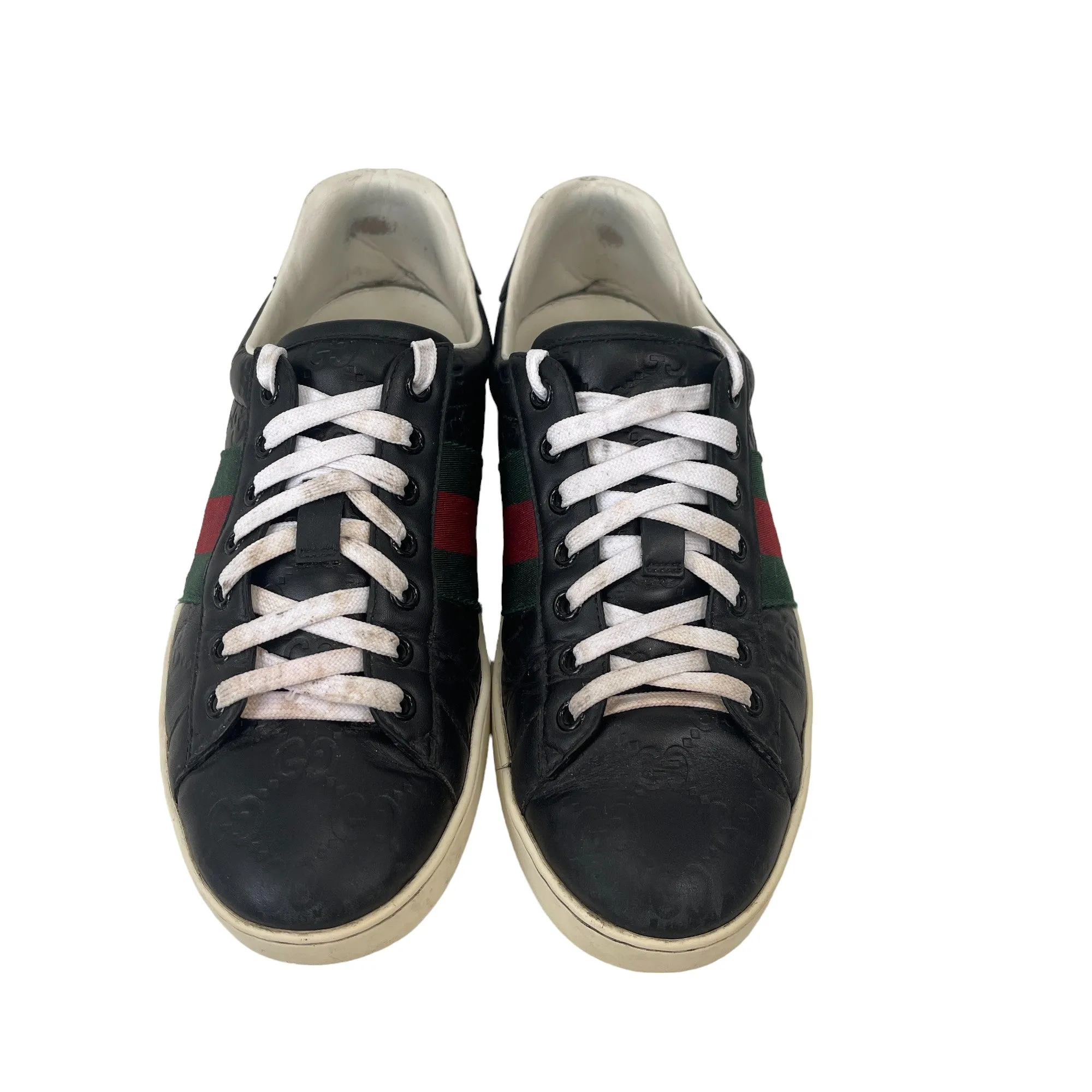 Men's Ace Low Trainers Black Size EU 40 / UK 6