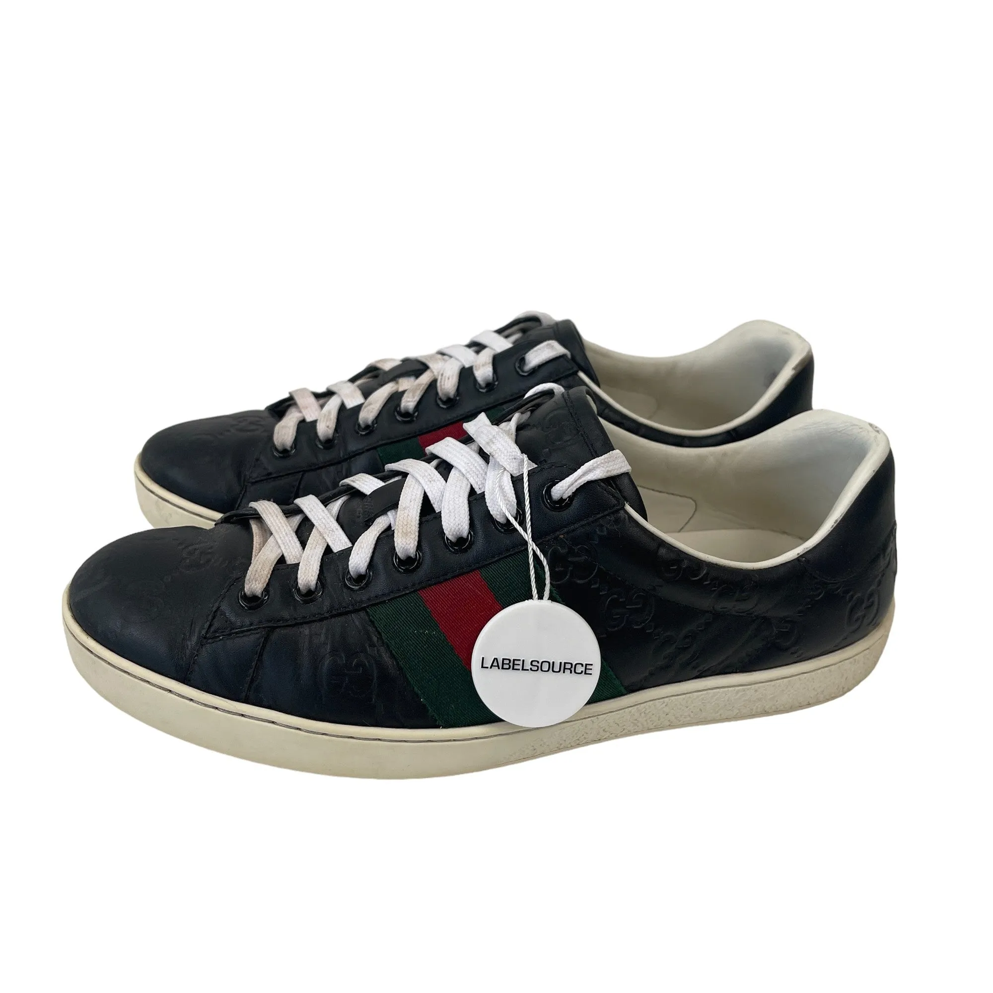 Men's Ace Low Trainers Black Size EU 40 / UK 6