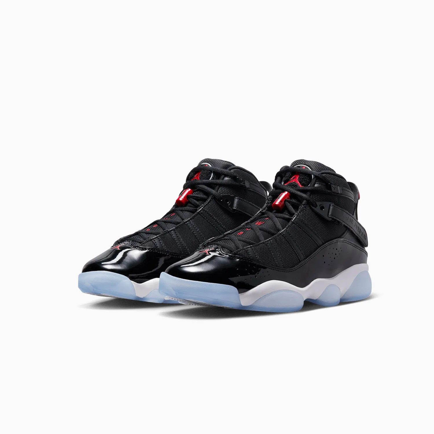 Men's Jordan 6 Rings "Black Gym Red"